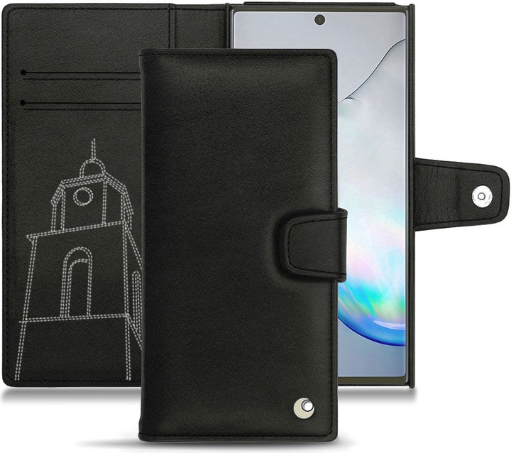 Produktbild Noreve Lederschutzhülle Wallet (Samsung Galaxy Note 10)