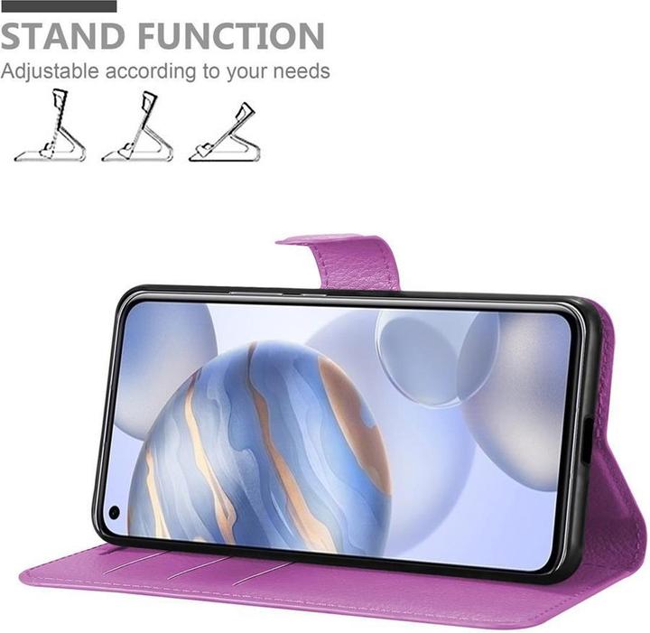 Produktbild Cadorabo Book mit Standfunktion Cover (LG K30)