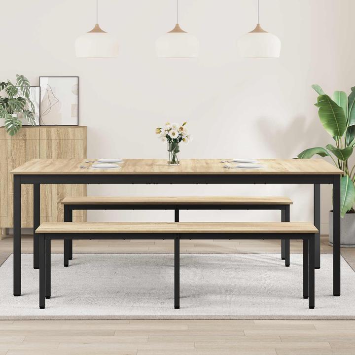 Produktbild vidaXL Esstisch (200 x 100 x 75 cm)