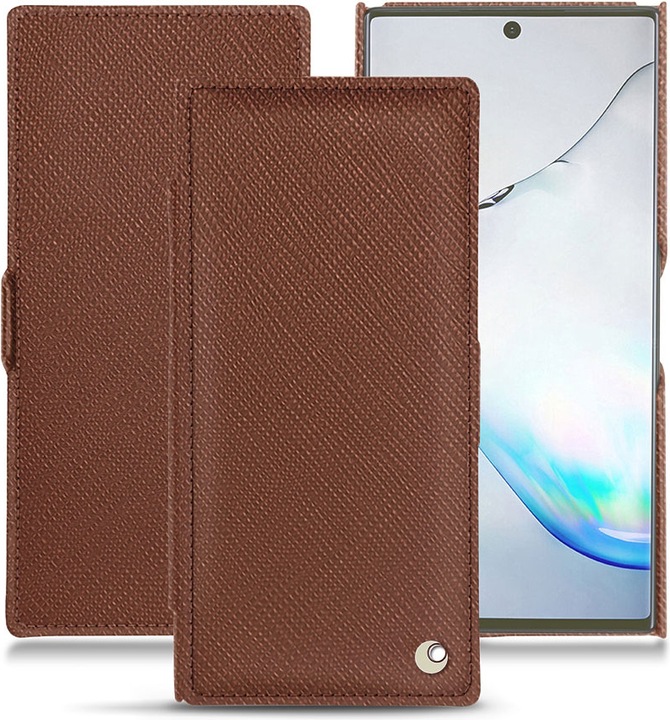 Actual product image Noreve Leather case horizontal (Samsung Galaxy Note 10)