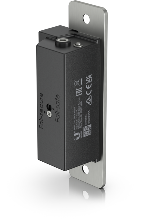 Actual product image Ubiquiti Access Lock Electric (Indoor)