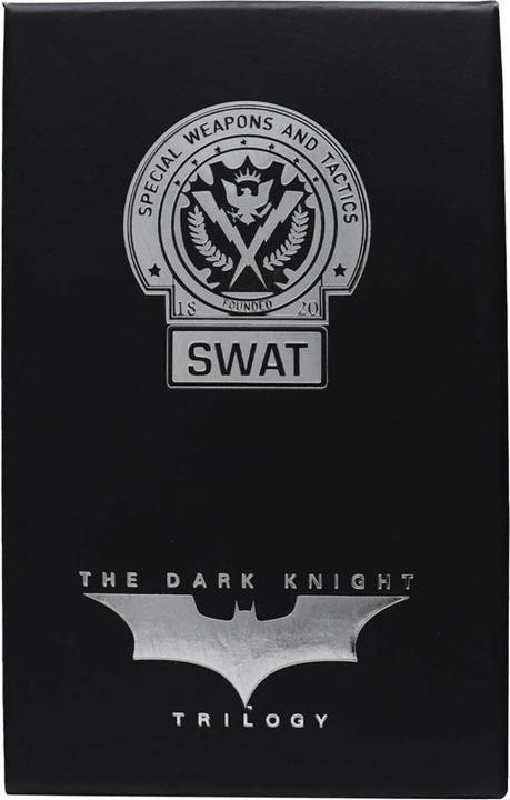 Actual product image Fanattik Batman Limited Edition SWAT Badge Replica