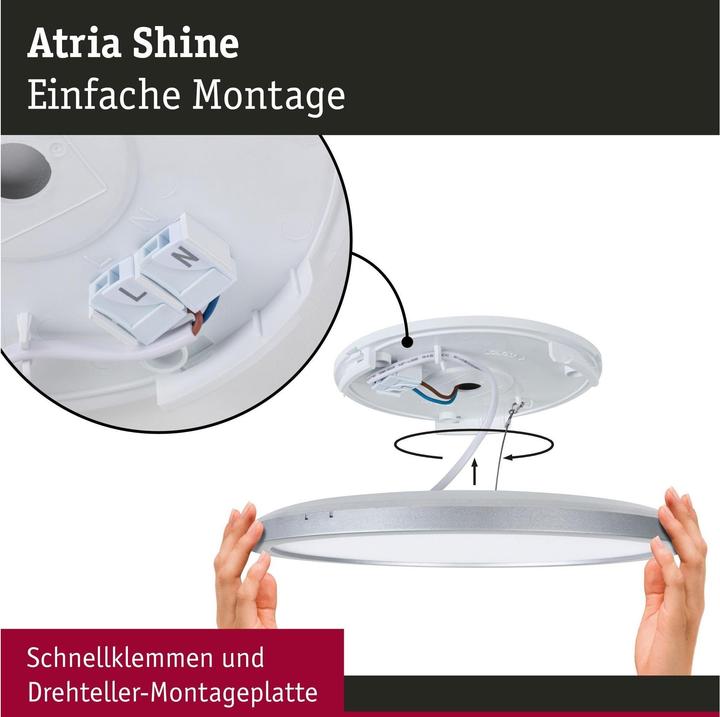 Immagine prodotto Paulmann Atria Shine Backlight (2000 lm)