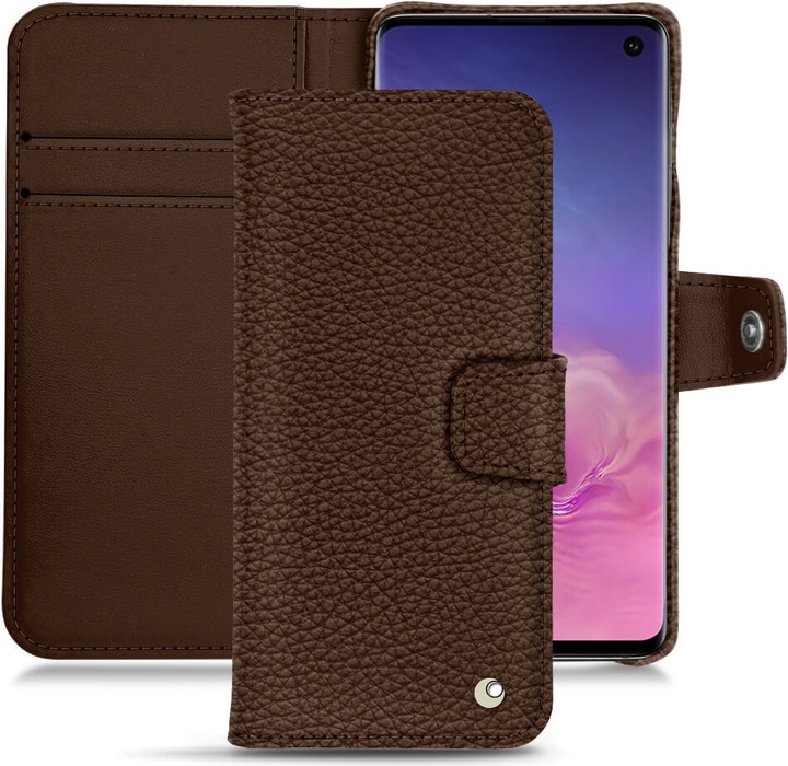 Actual product image Noreve Leather case wallet (Samsung Galaxy S10)