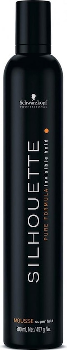 Schwarzkopf Professional Silhouette Super Hold Mousse (500 ml, Schaumfestiger)