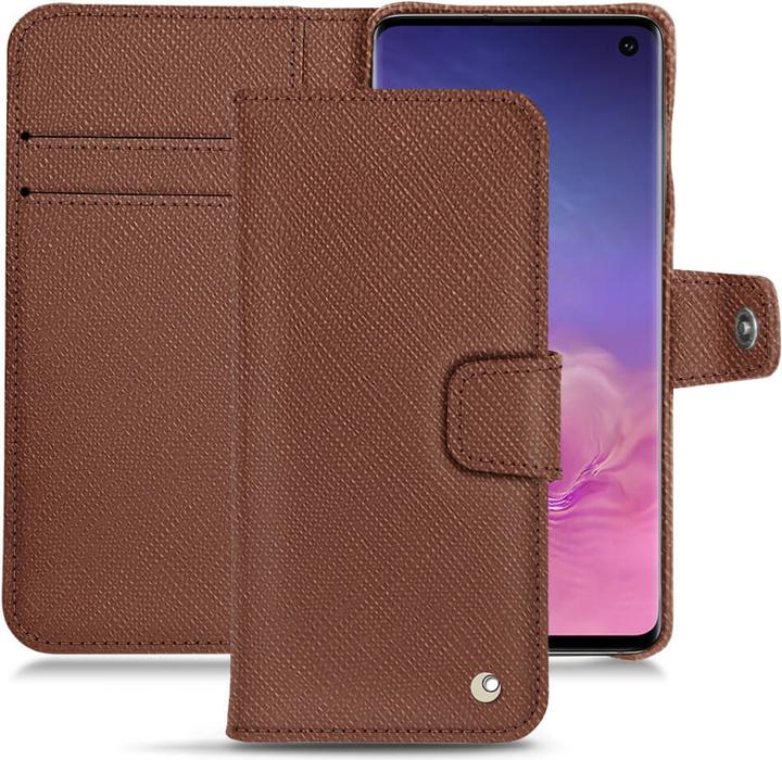 Actual product image Noreve Leather case wallet (Samsung Galaxy S10+)