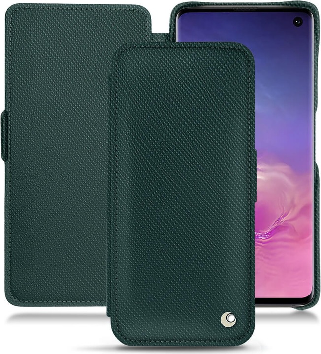 Actual product image Noreve Leather case horizontal (Samsung Galaxy S10)