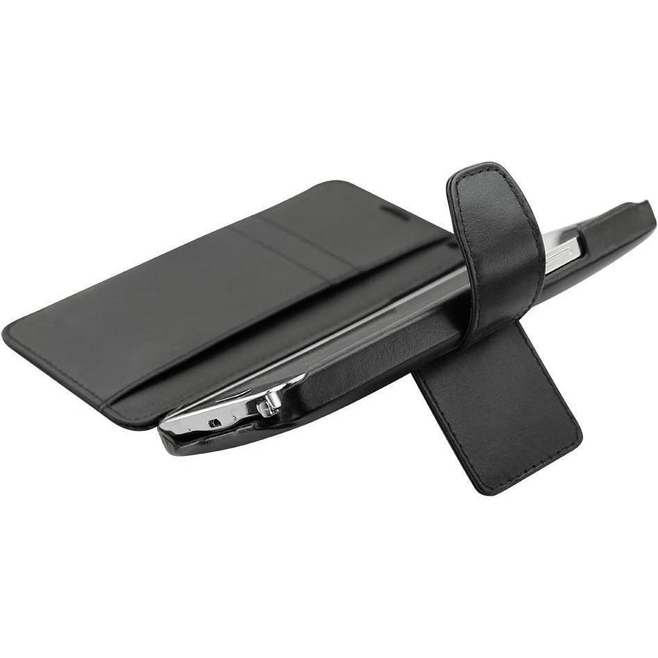 Thumbnail - Noreve Lederschutzhülle Wallet (Samsung Galaxy Note 4), Smartphone Hülle, Schwarz