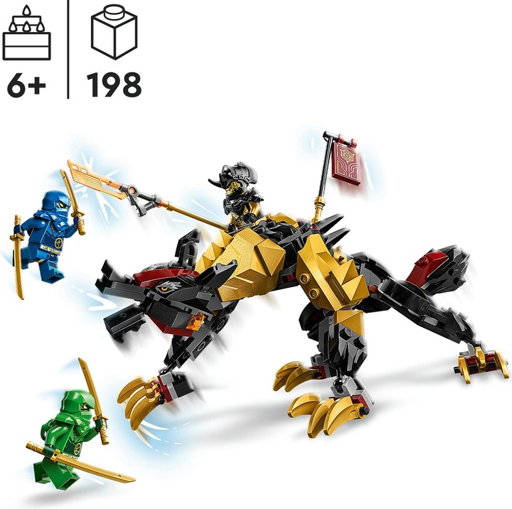 Produktbild LEGO Jagdhund des kaiserlichen Drachenjägers (71790, LEGO Ninjago)