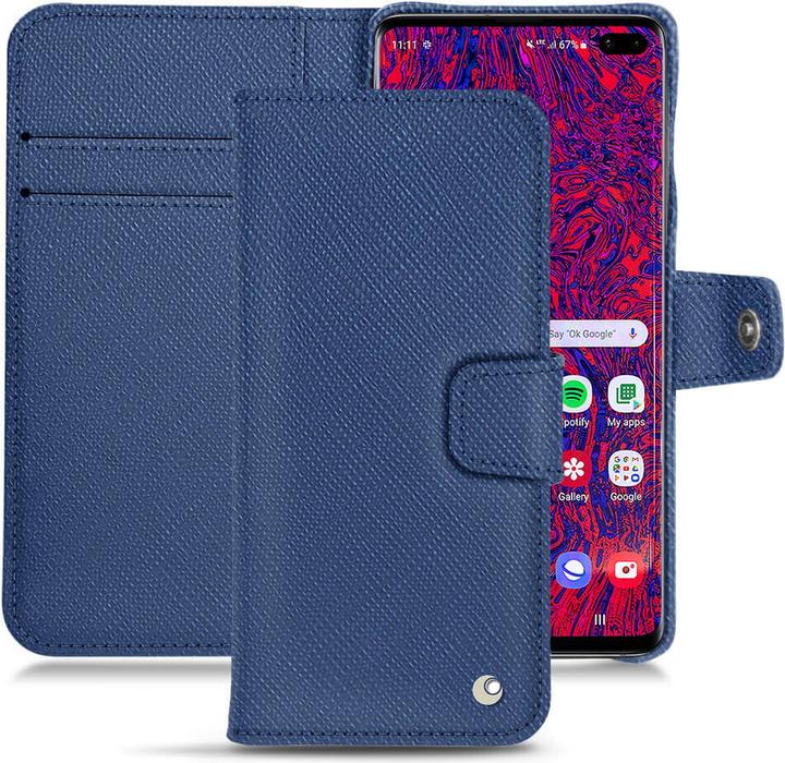 Produktbild Noreve Lederschutzhülle Wallet (Samsung Galaxy S10+)