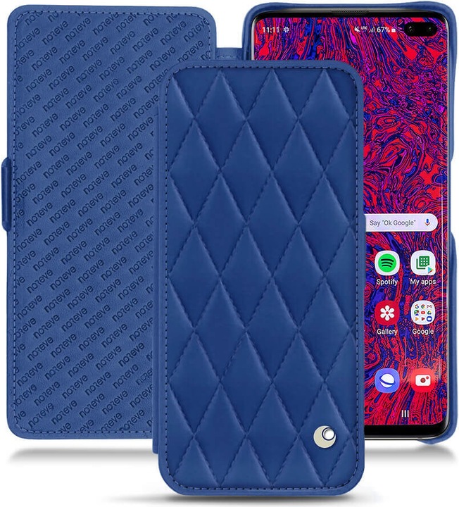 Actual product image Noreve Leather case horizontal (Samsung Galaxy S10+)
