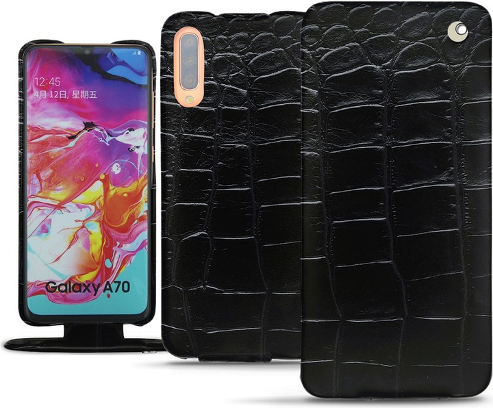 Actual product image Noreve Leather cover vertical (Samsung Galaxy A70)
