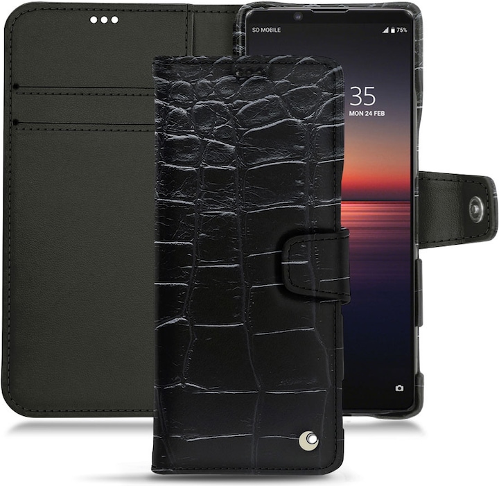 Crocodile nero ( Noir / Black)