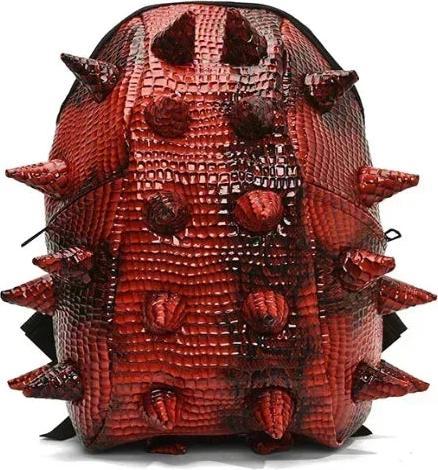 Produktbild Only-Bags.Store Ein Rucksack im Punk-Stil, ein modischer Igel, eine grosse geräumige Reisetasche aus Kunstleder