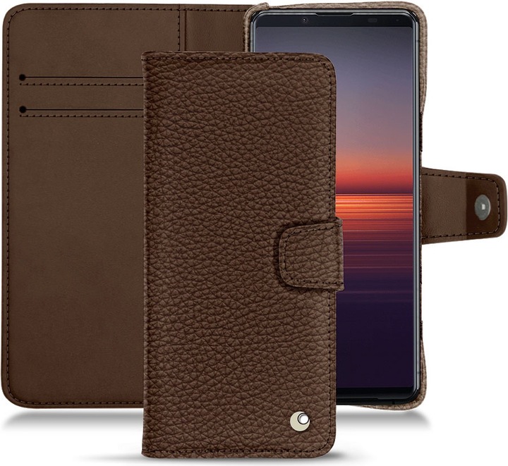 Actual product image Noreve Leather case wallet (Sony Xperia 5 II)