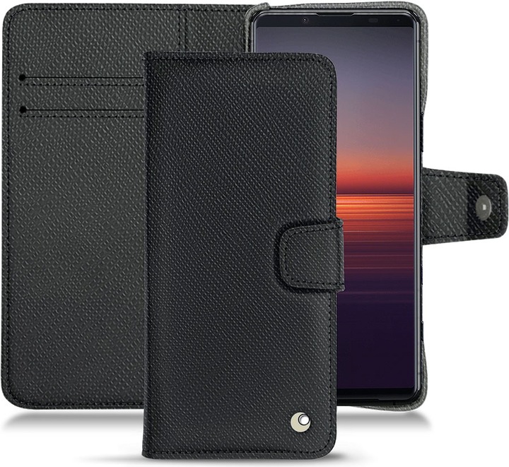 Produktbild Noreve Lederschutzhülle Wallet (Sony Xperia 5 II)