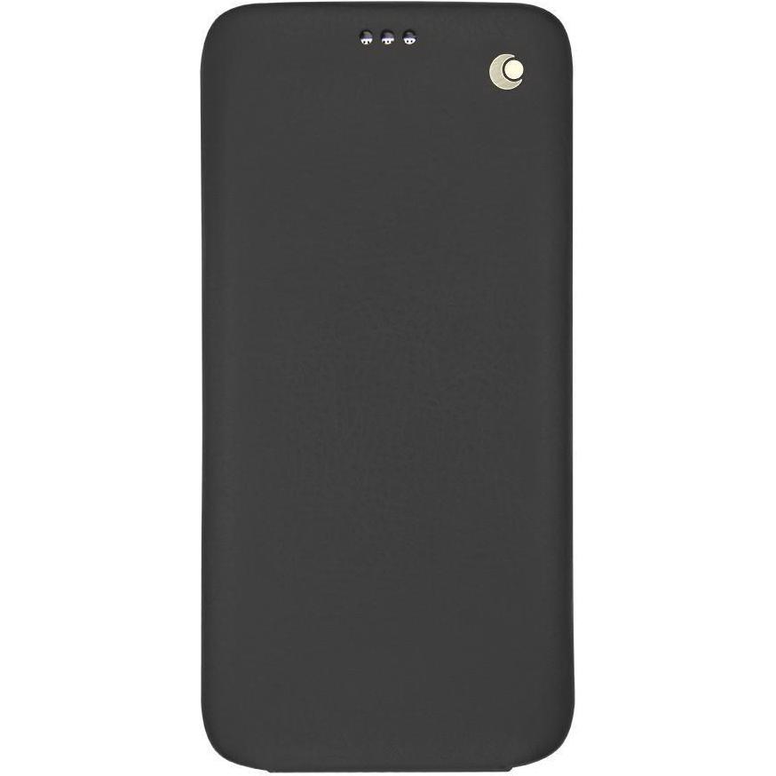 Thumbnail - Noreve Lederschutzhülle vertikal (Samsung Galaxy S7 Edge), Smartphone Hülle, Rot