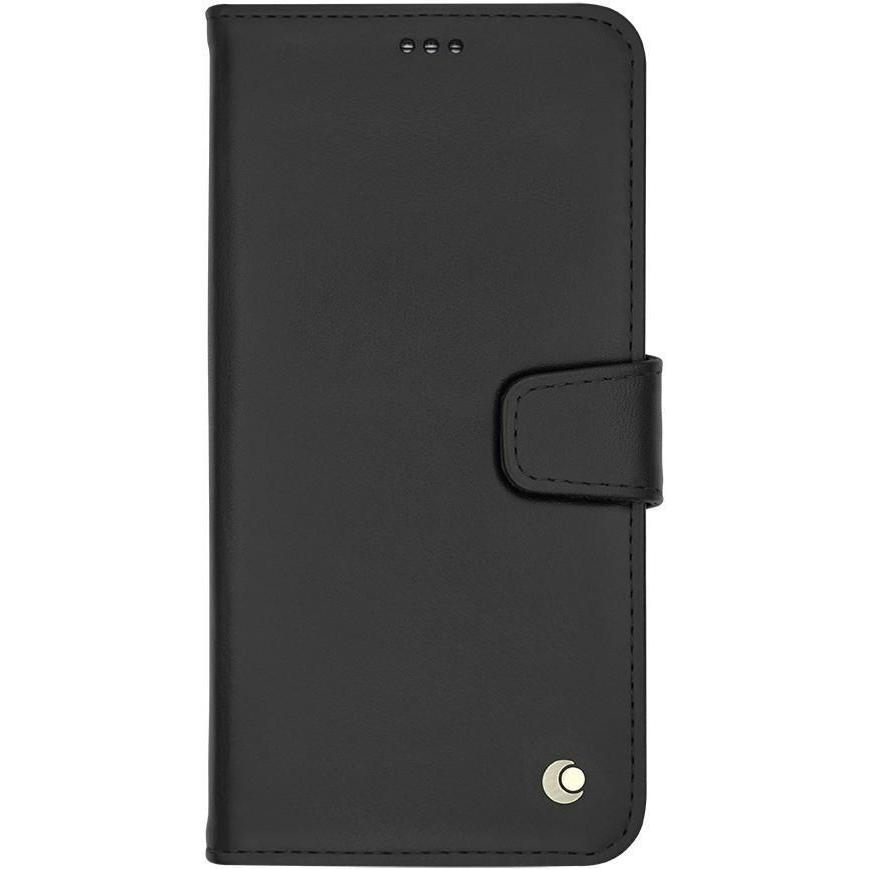 Thumbnail - Noreve Lederschutzhülle Wallet (Samsung Galaxy S7 Edge), Smartphone Hülle, Schwarz