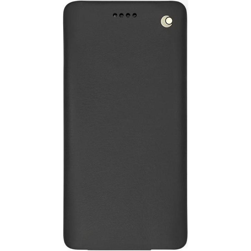 Noreve Lederschutzhülle vertikal (Samsung Galaxy Note 7), Smartphone Hülle, Rot
