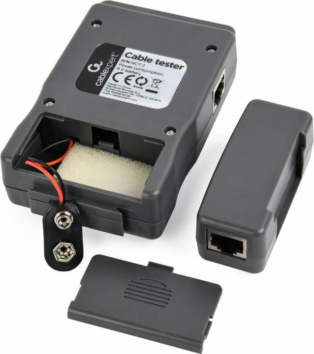 Actual product image Gembird Cablexpert NCT-2 Network Cable Tester