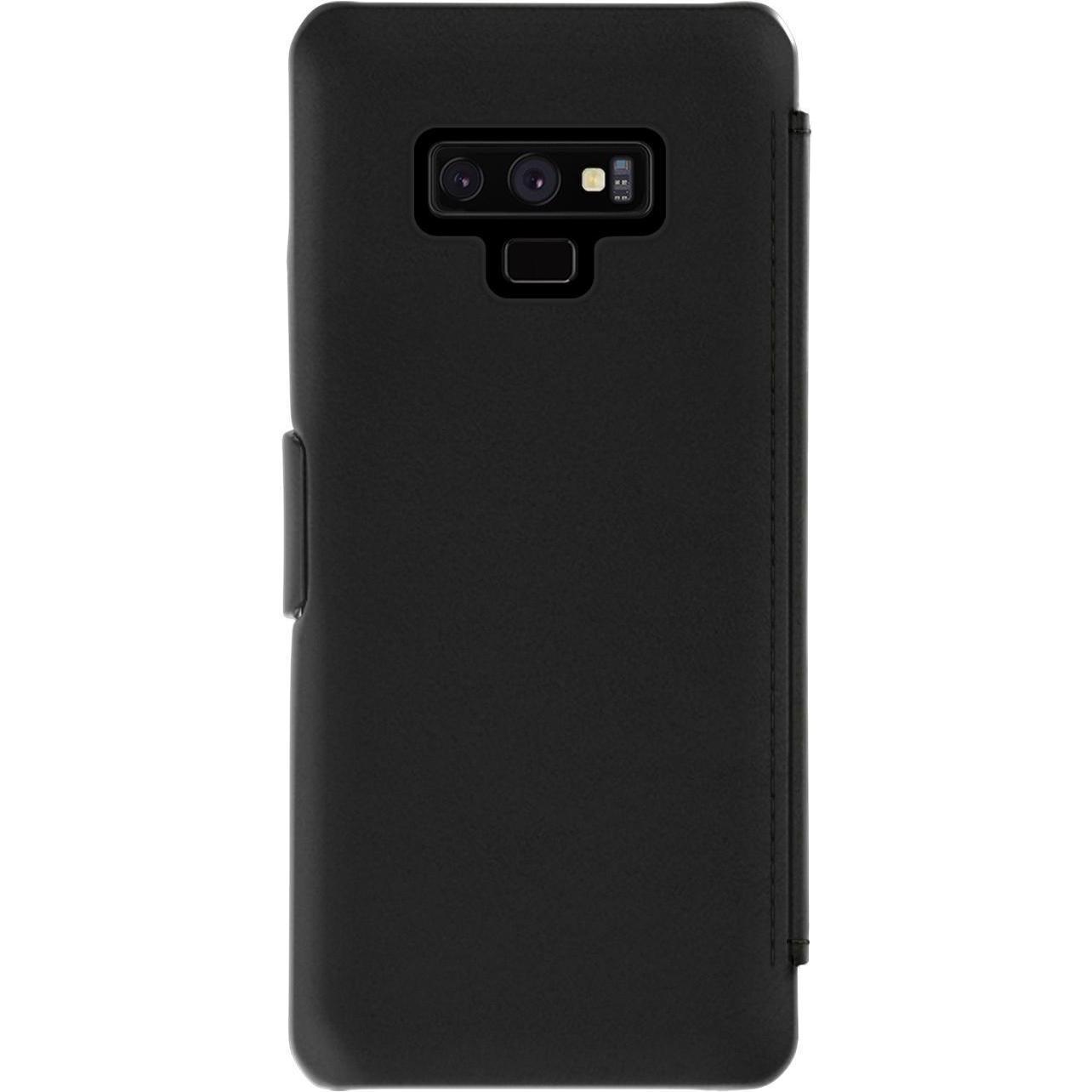 Thumbnail - Noreve Lederschutzhülle horizontal (Samsung Galaxy Note 9), Smartphone Hülle, Blau
