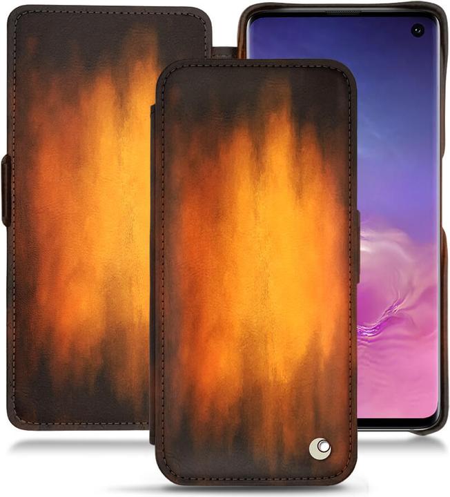 Image du produit Noreve Housse cuir horizontal (Samsung Galaxy S10+)