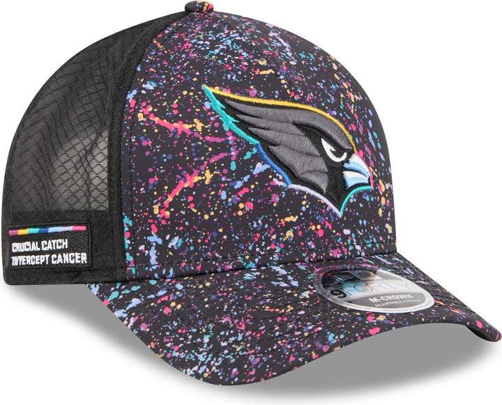 Actual product image New Era 9Forty M-Crown Trucker Cap Crucial Arizona Cardinals (One size)