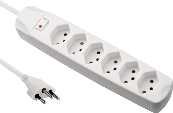 Actual product image Schönenberger Socket strip (6x, Type 13, 1.50 m)