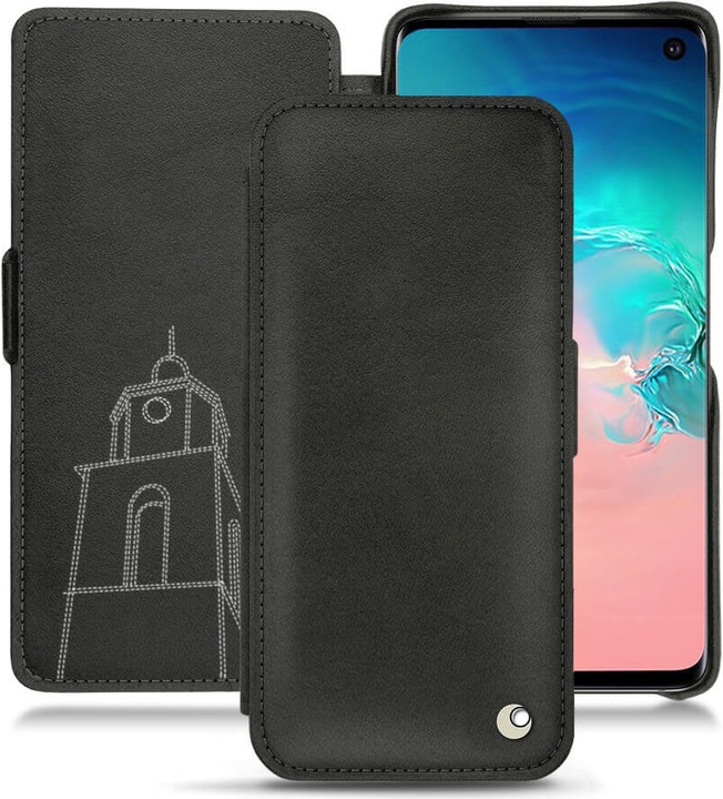 Actual product image Noreve Leather case horizontal (Samsung Galaxy S10e)