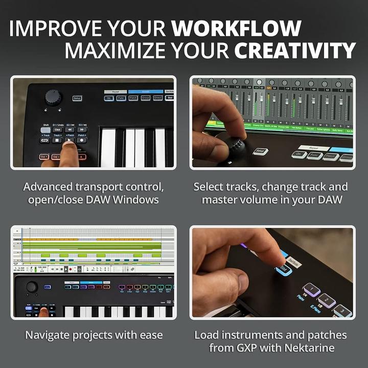 Actual product image Nektar Impact GXP88 (Keyboards)