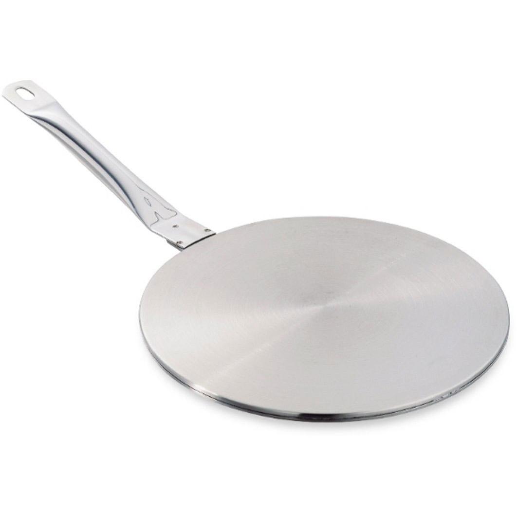 Ibili Induktionsplatte 24 cm Nutze deine Töpfe auf Induktionsherden (Edelstahl) (8411922068474)