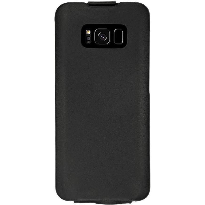 Thumbnail - Noreve Lederschutzhülle vertikal (Samsung Galaxy S8+), Smartphone Hülle, Schwarz