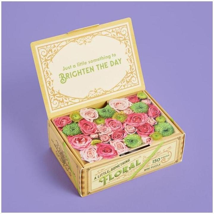 Produktbild Abrams & Chronicle A Little Something Floral: 150-Piece Mini Puzzle (150 Teile)
