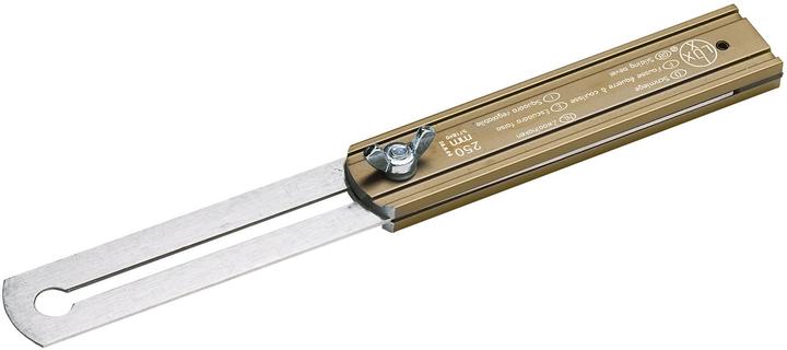 Actual product image Lux bevel metal Comfort