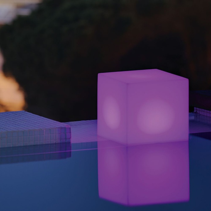 Actual product image Newgarden Cuby (45 lm, IP65)