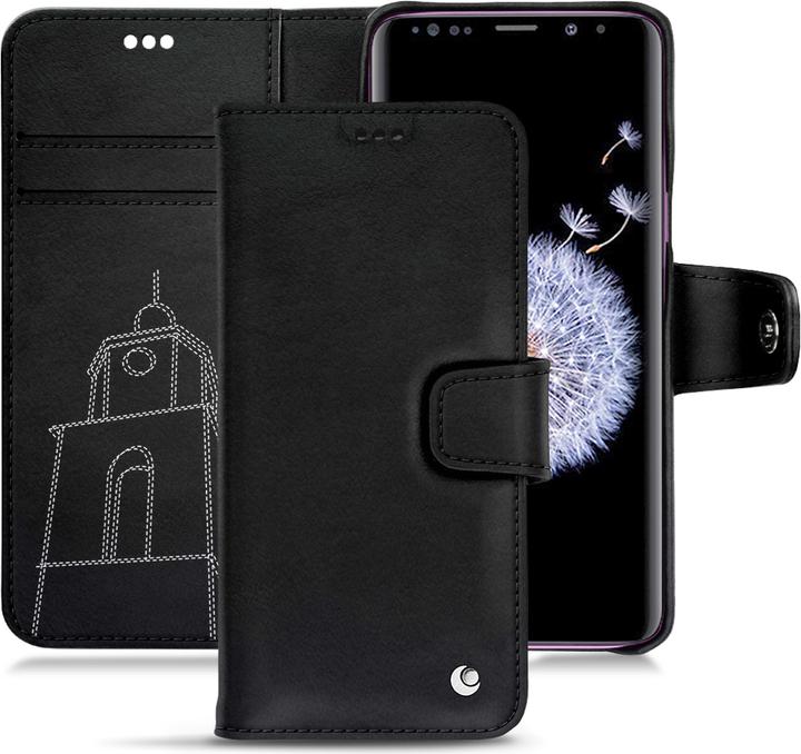 Produktbild Noreve Lederschutzhülle Wallet (Samsung Galaxy S9+)