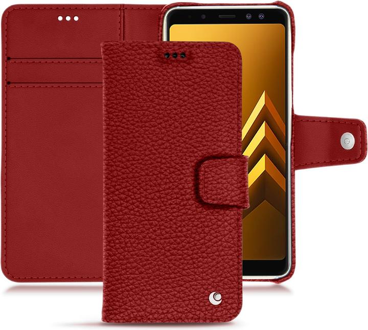 Produktbild Noreve Lederschutzhülle Wallet (Samsung Galaxy A8 (2018))