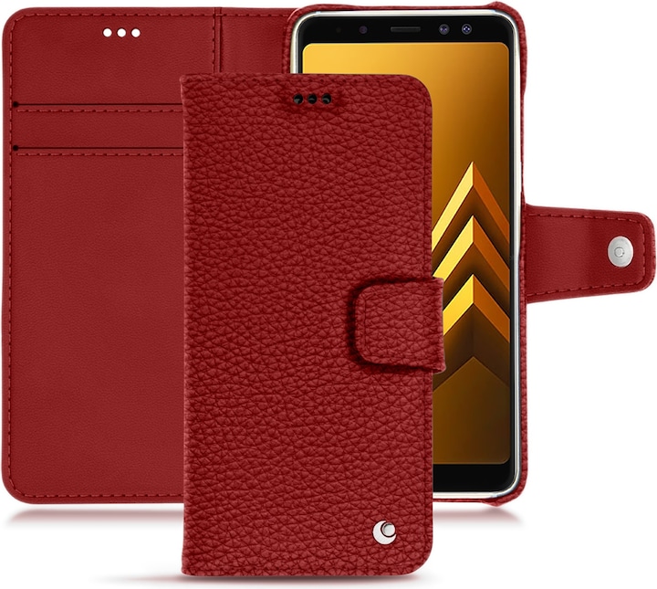 Produktbild Noreve Lederschutzhülle Wallet (Samsung Galaxy A8 (2018))