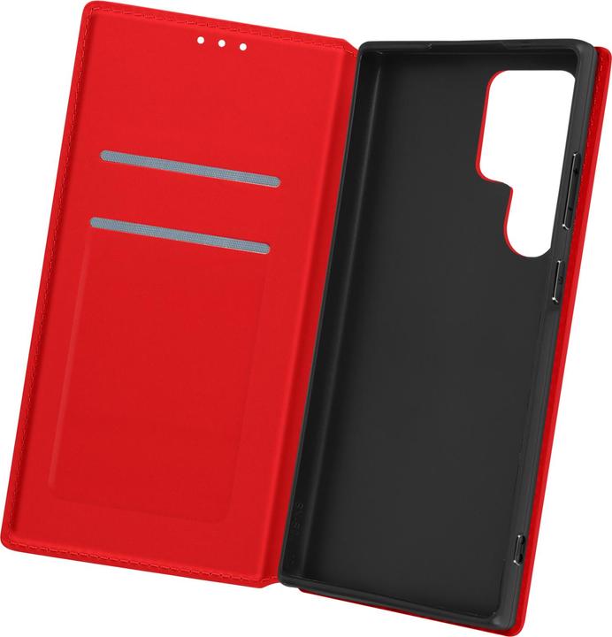Actual product image Avizar Classic Edition, back cover with magnetic flap Series (Samsung Galaxy S24 Ultra)