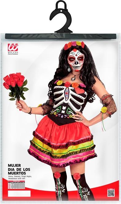 Immagine prodotto Widmann Mujer Dia De Los Muertos (M)