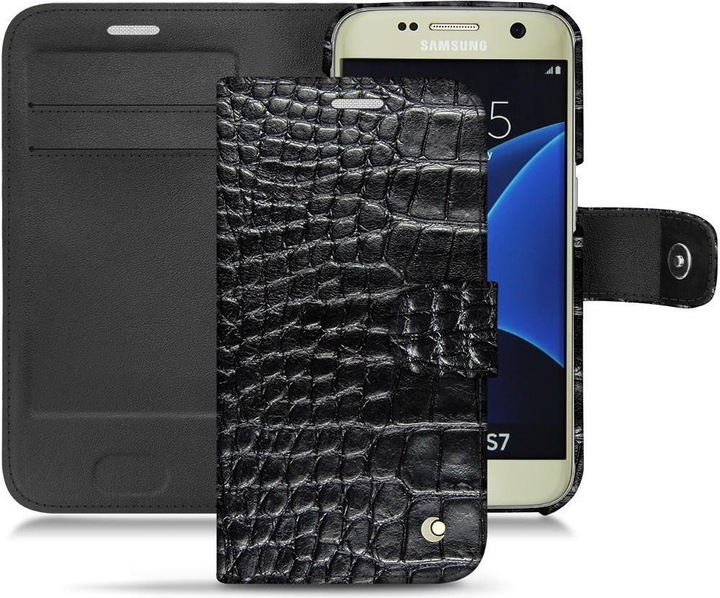 Produktbild Noreve Lederschutzhülle Wallet (Samsung Galaxy S7)
