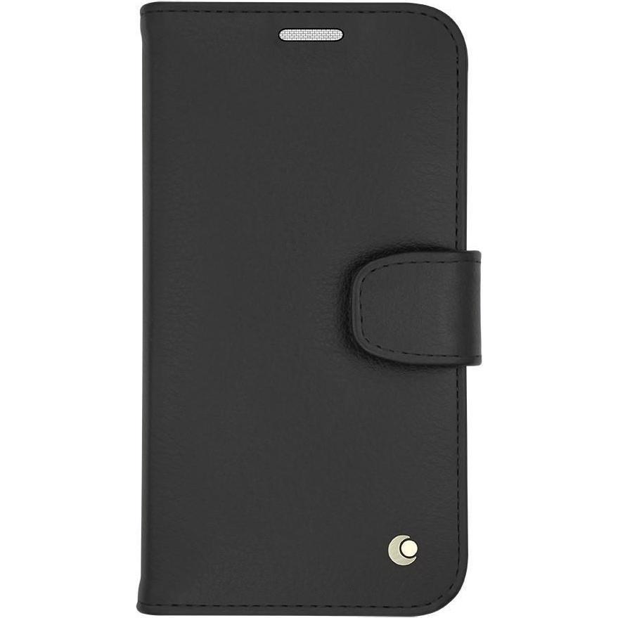 Thumbnail - Noreve Lederschutzhülle Wallet (Samsung Galaxy S7), Smartphone Hülle, Schwarz
