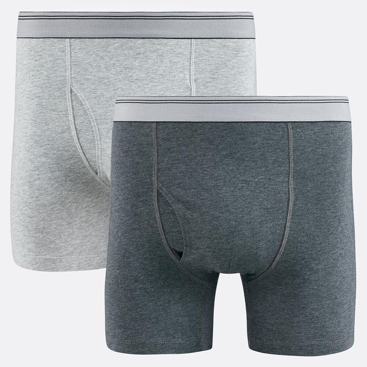 Image du produit La Redoute Collections 2er-Pack Boxerpants (L, Lot de 3)