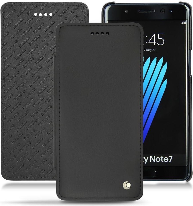 Actual product image Noreve Leather case horizontal (Samsung Galaxy Note 7)