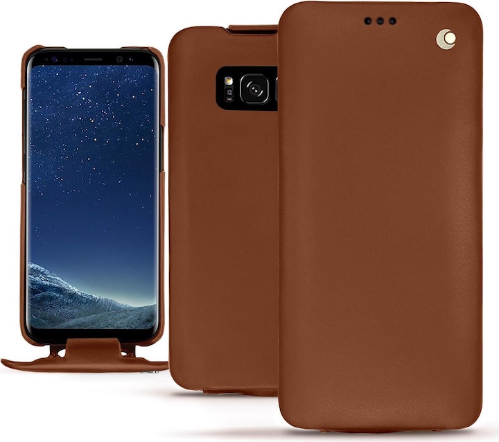 Actual product image Noreve Leather cover vertical (Samsung Galaxy S8)