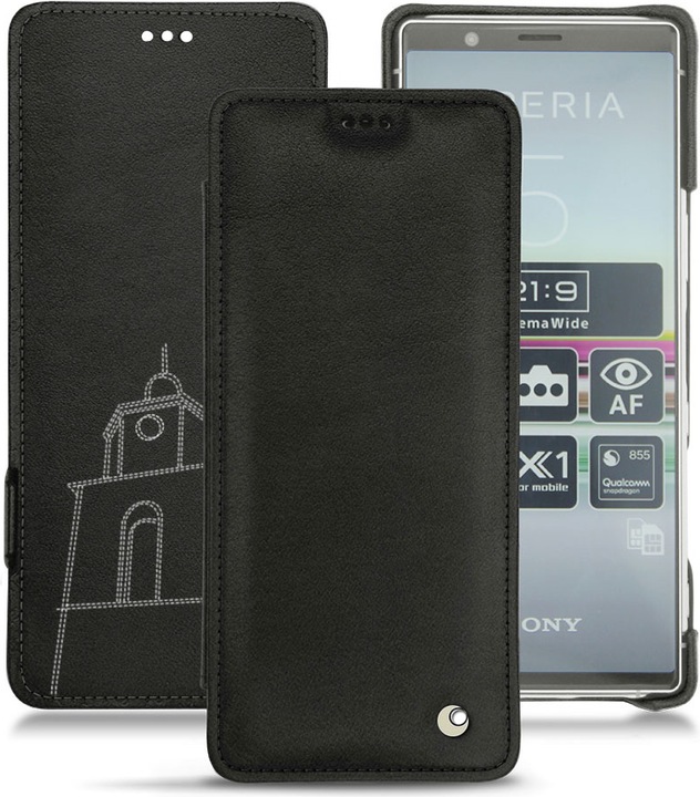 Immagine prodotto Noreve Cover in pelle orizzontale (Sony Xperia 5)