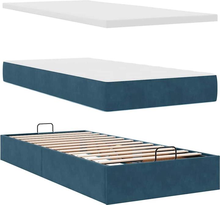 Image du produit vidaXL Ottoman-Bett (90 x 190 cm)