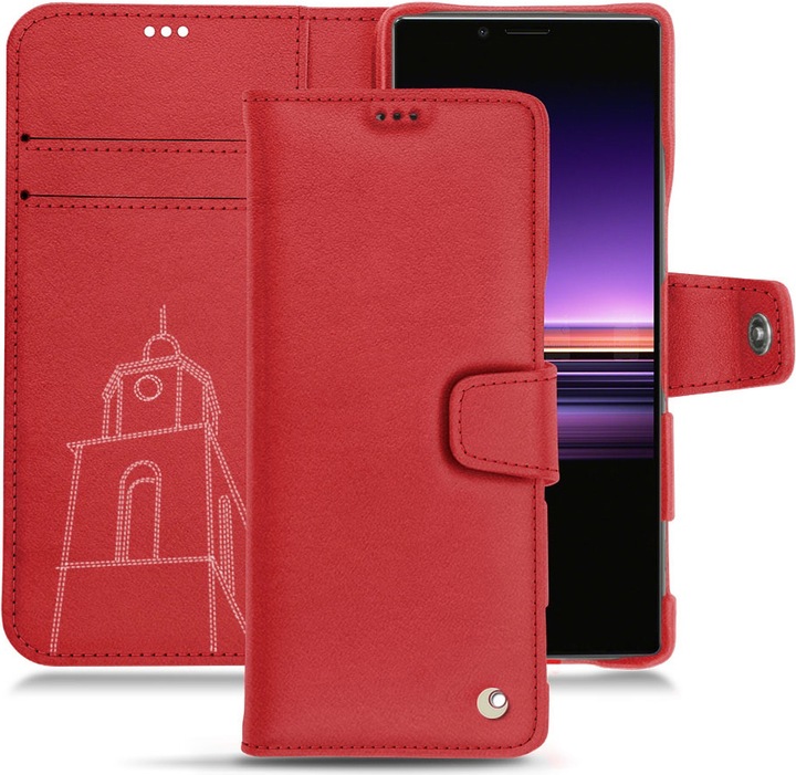 Rouge troupelenc ( Pantone #AB191A )
