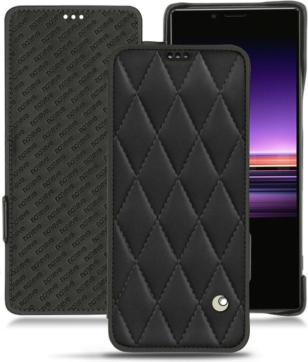 Actual product image Noreve Leather case horizontal (Sony Xperia 1)