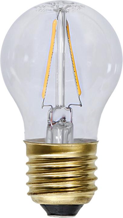 Image du produit Star Trading Ampoule LED E27 G45 Soft Glow (E27, 1.50 W, 120 lm, 1 x, G)
